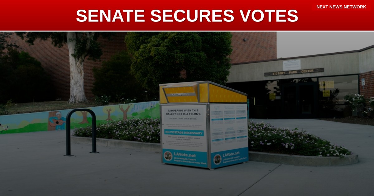 VICTORY FOR ELECTION INTEGRITY: Senate Passes Bill to BOLSTER Voter ID Laws and SECURE Our Elections