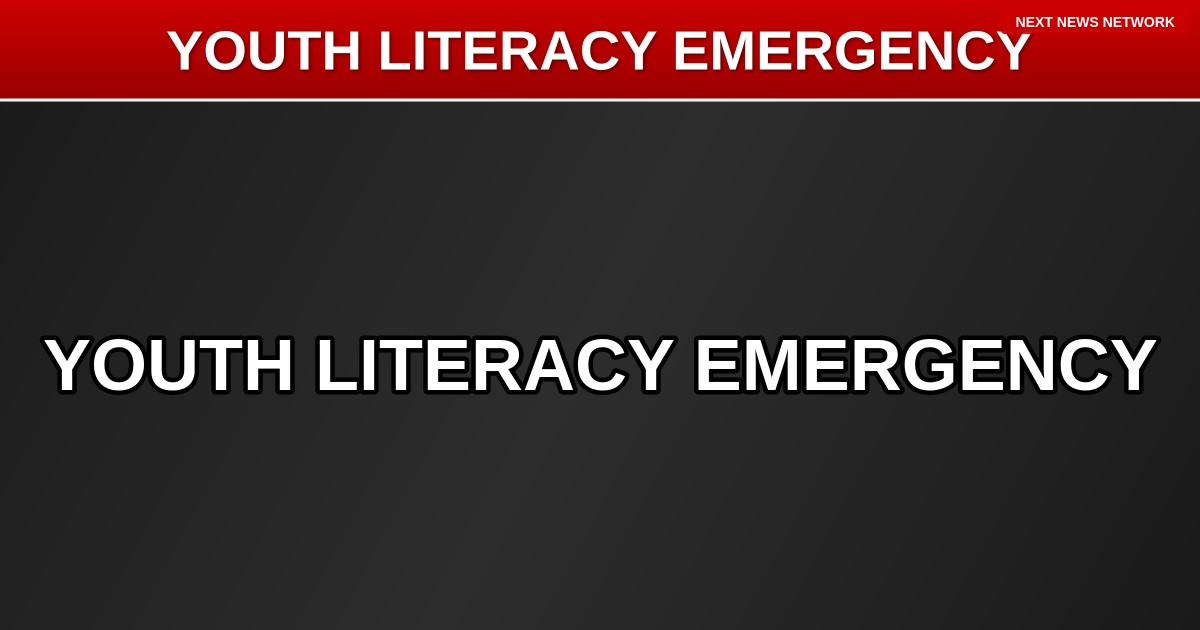 ALARMING Literacy Crisis Among Youth: How to Lead America's Future Back to Books