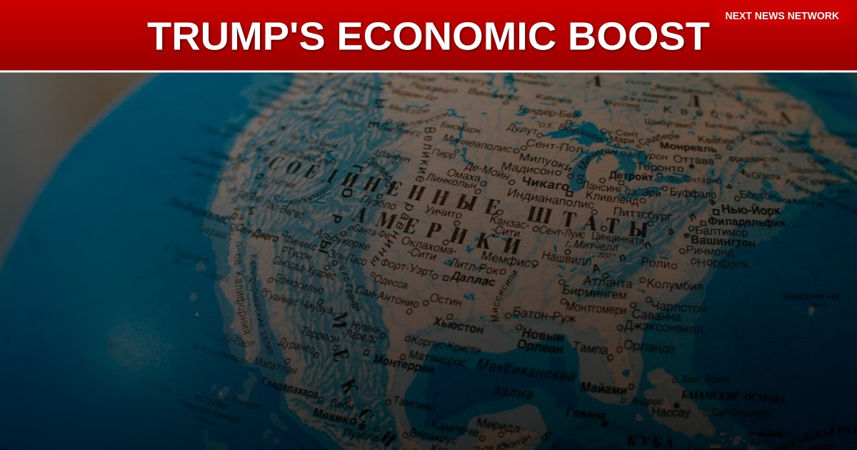 BREAKING: TRUMP UNVEILS NEW ECONOMIC STIMULUS PACKAGE TO BOOST AMERICAN JOBS AND TACKLE INFLATION