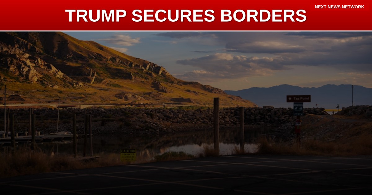 BREAKING: TRUMP ADMINISTRATION BOLSTERS BORDER SECURITY WITH MASSIVE PATROL INCREASE!