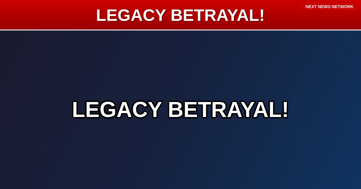 BREAKING: Daughters Of American Revolution BETRAYS Its Own Legacy!