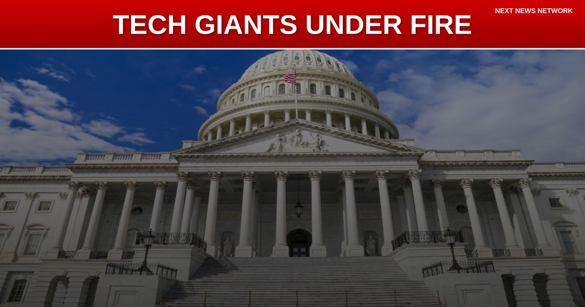 BOMBSHELL: Big Tech Faces CONGRESSIONAL FIRE for Suppressing Conservative Voices