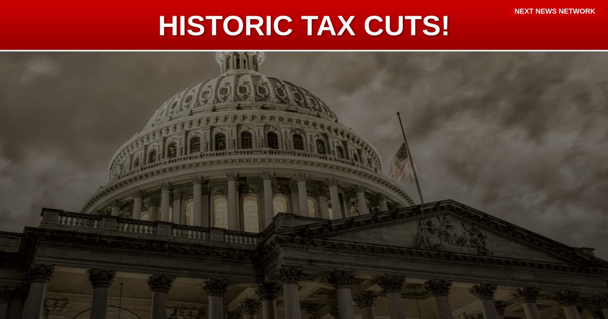 BOMBSHELL: Trump Administration Announces HISTORIC Tax Cuts to BOOST American Economy!