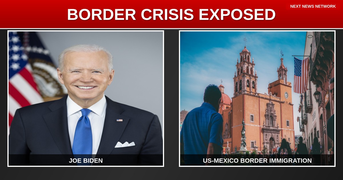 BOMBSHELL: Biden’s FAILED Border Policy EXPOSED - Illegal Crossings Soar!