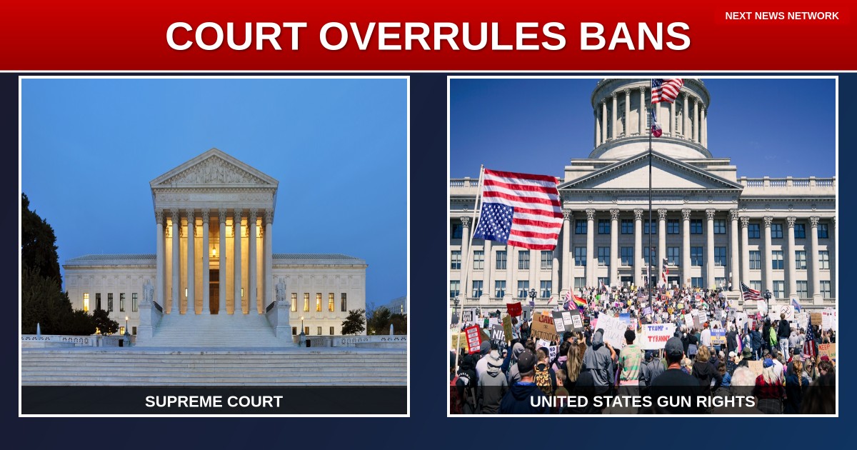 BREAKING: SUPREME COURT SHATTERS STATE ASSAULT WEAPON BANS – SECOND AMENDMENT VICTORY!