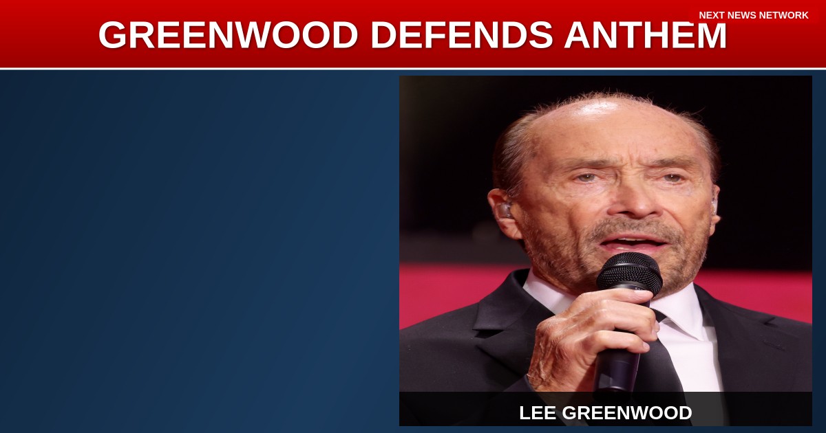EXCLUSIVE: Lee Greenwood Explains Why 'God Bless the USA' is More RELEVANT Today!