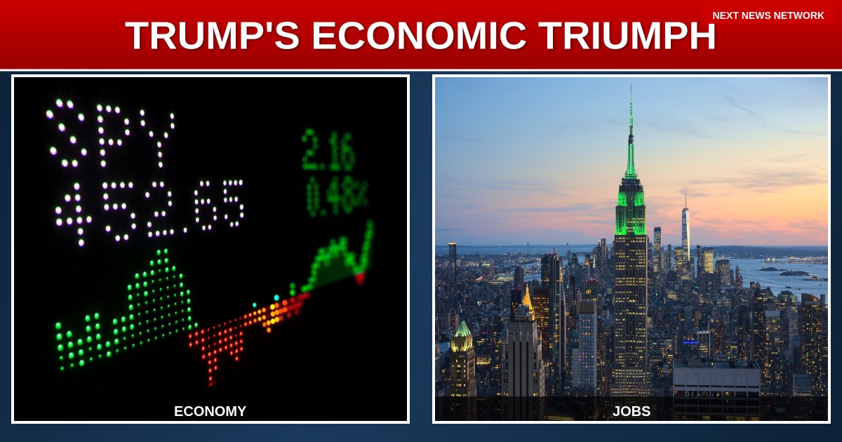 BREAKING: TRUMP-LED ECONOMIC BOOM AS JOBS REPORT SHATTERS EXPECTATIONS!