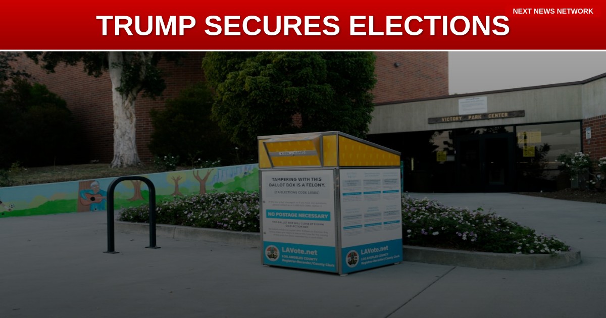 BREAKING: Trump Administration BOLSTERS Election Integrity with Major Reforms