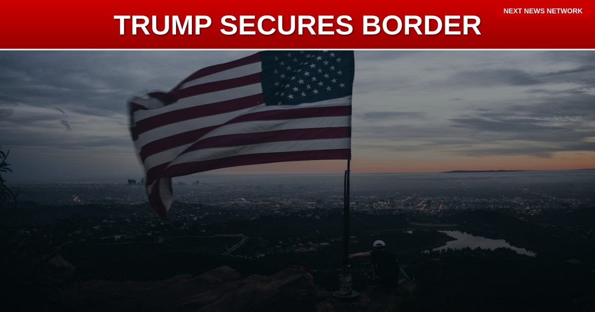 BREAKING: TRUMP ADMINISTRATION UNVEILS MASSIVE BORDER SECURITY INITIATIVE TO PROTECT AMERICA