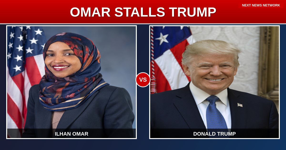 BOMBSHELL: Ilhan Omar THANKS Senate GOP Partners for Stalling Trump's SAVE Act, Sparks OUTRAGE