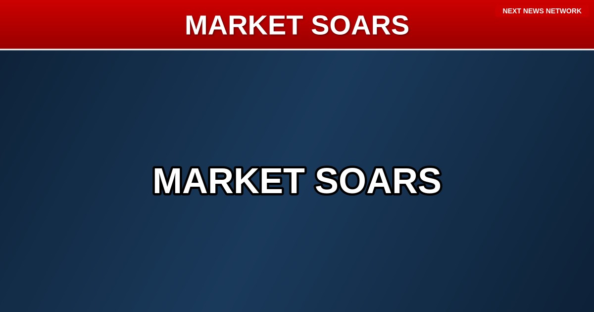 BREAKING: Stock Market SHATTERS Records Thanks to Trump's Bold Economic Policies