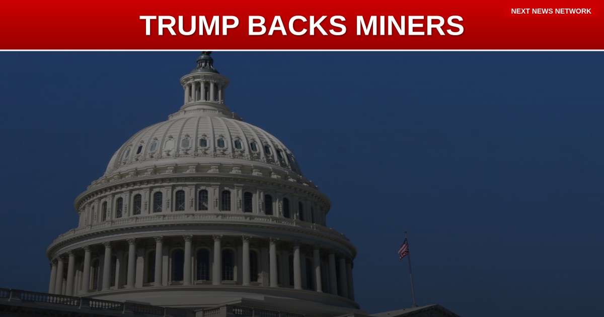 BREAKING: President Trump Champions American Miners in Crucial Roundtable Discussion