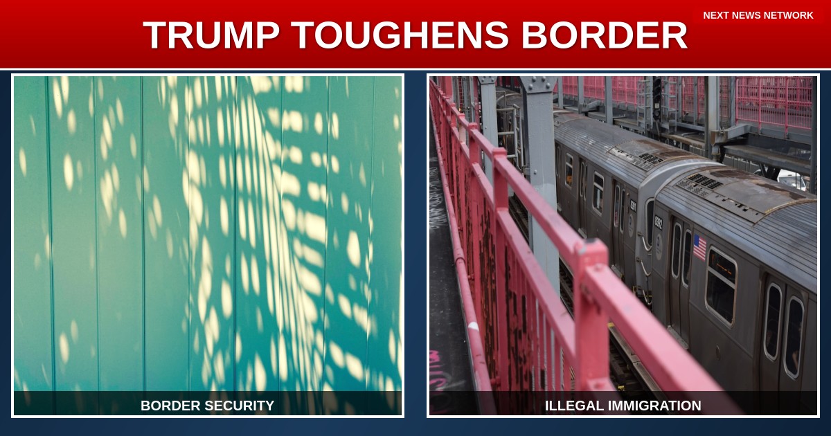 BOMBSHELL: TRUMP ADMINISTRATION UNVEILS MAJOR BORDER SECURITY MEASURES