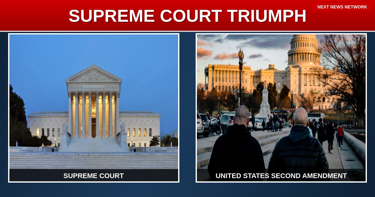 BREAKING: SUPREME COURT DELIVERS HUGE SECOND AMENDMENT VICTORY!
