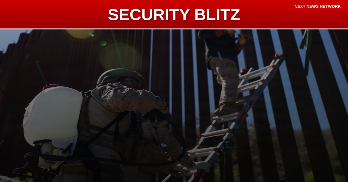 BREAKING: TRUMP ADMINISTRATION RAMPS UP BORDER SECURITY—AMERICA FIRST!
