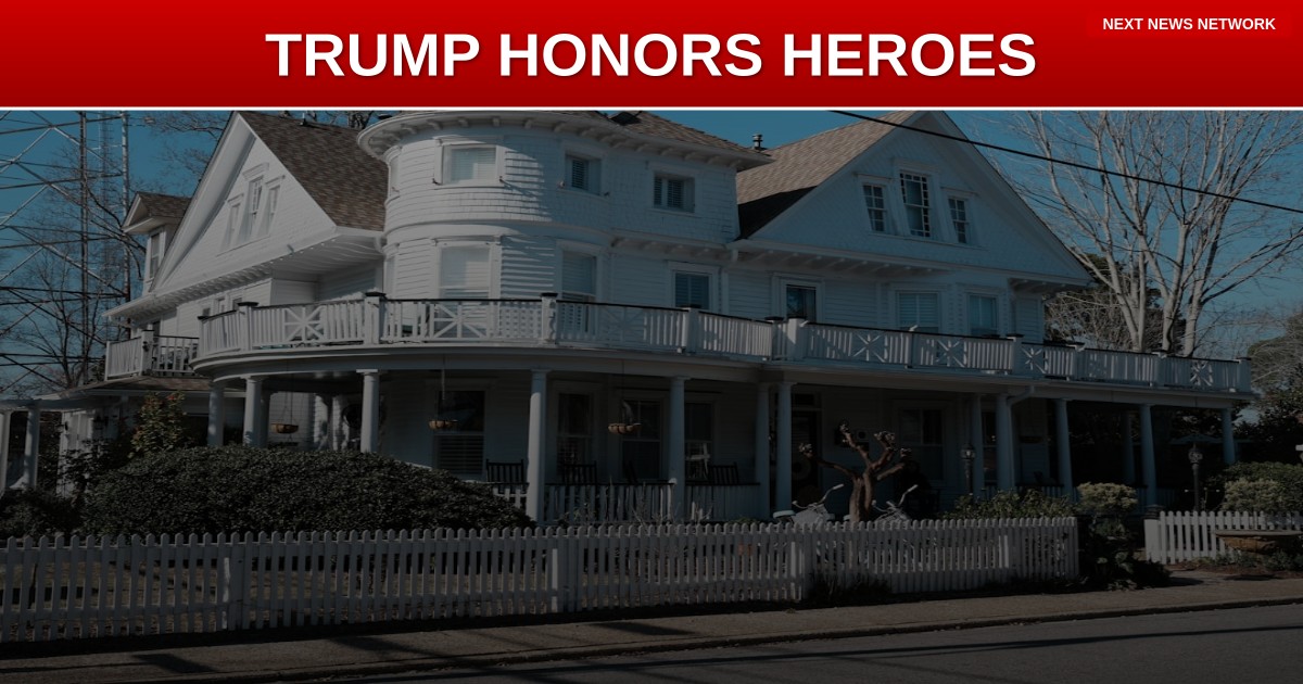 BREAKING: President Trump Honors America's Heroes on National Purple Heart Day