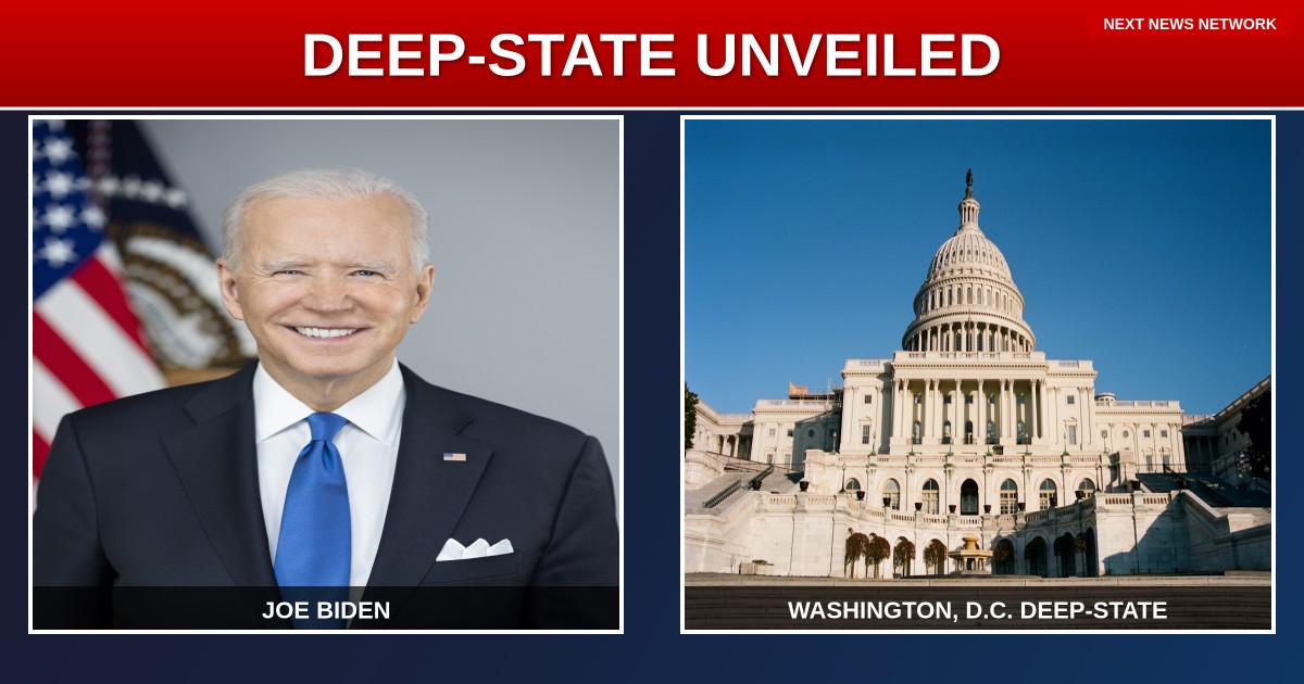 BOMBSHELL: BIDEN'S AMERICA UNMASKED AS DEEP-STATE SCANDAL ROCKS NATION!