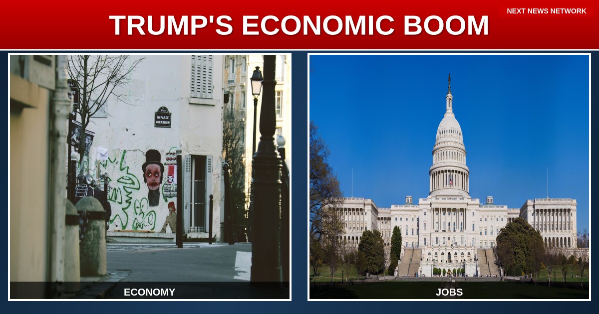 BREAKING: TRUMP'S ECONOMIC VICTORY AS JOBS BOOM AND INFLATION EASES!