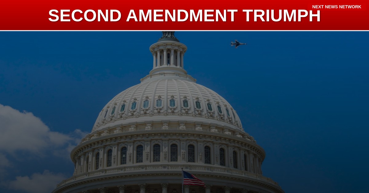 HISTORIC VICTORY: Congress Reinforces SECOND AMENDMENT RIGHTS with New Legislation!