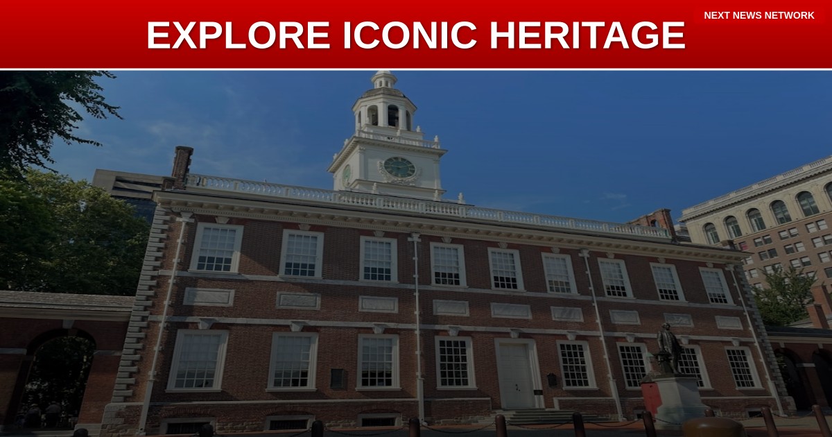 DISCOVER ICONIC AMERICAN HISTORICAL SITES BEFORE SUMMER ENDS