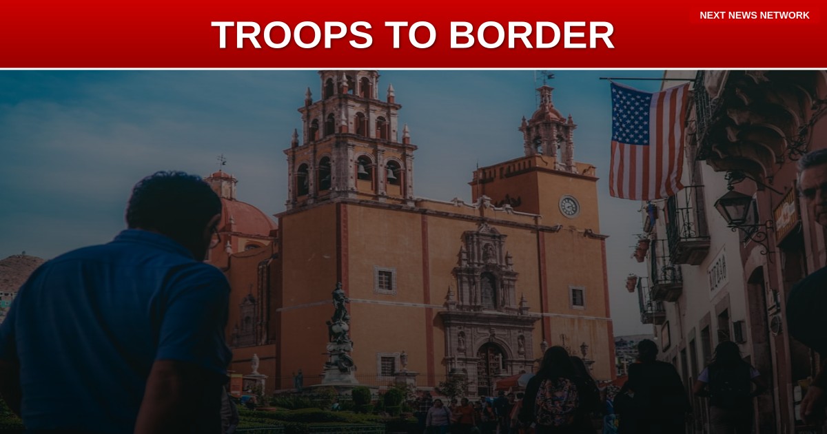 BREAKING: TRUMP ADMINISTRATION DEPLOYS TROOPS to SECURE SOUTHERN BORDER!