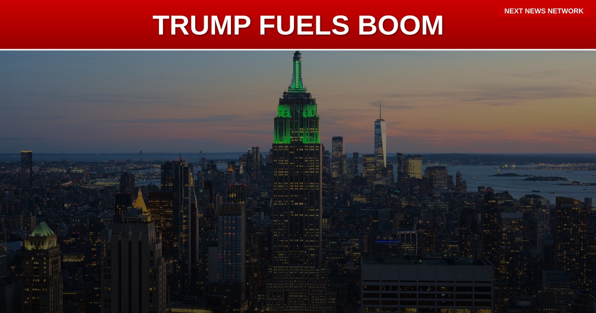 BOOM: TRUMP'S POLICIES SPARK RECORD-BREAKING ECONOMIC GROWTH, UNEMPLOYMENT PLUNGES!