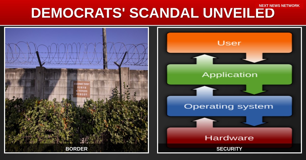 BOMBSHELL: Democratic Leaders CAUGHT in Border Security Fund SCANDAL!