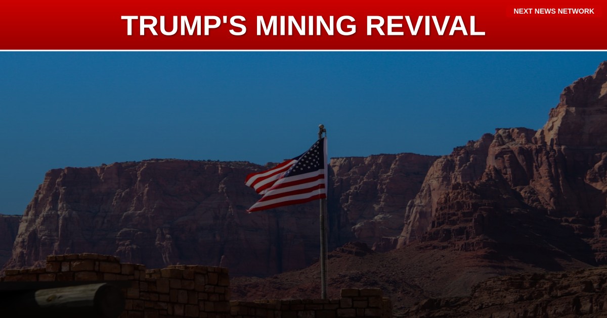 BREAKING: Trump's $2 Billion Plan to REVIVE American Mining Unveiled Amid STORMY Departure