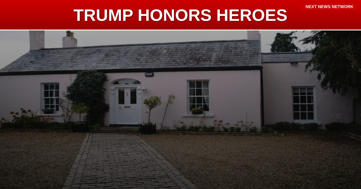BREAKING: President Trump Honors Purple Heart Heroes with Stirring Tribute
