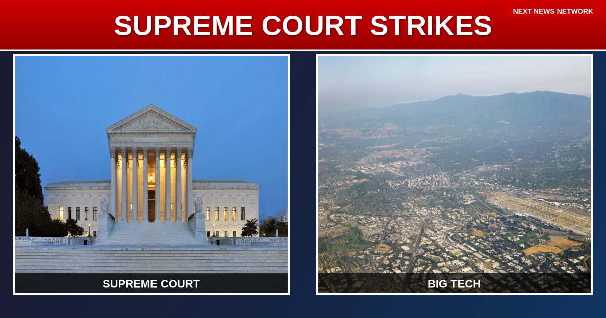 BREAKING: Supreme Court STRIKES BACK Against Big Tech CENSORSHIP