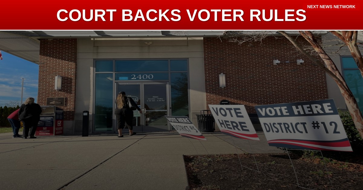 BREAKING: Supreme Court Upholds Election Integrity Laws in MAJOR WIN for Conservatives
