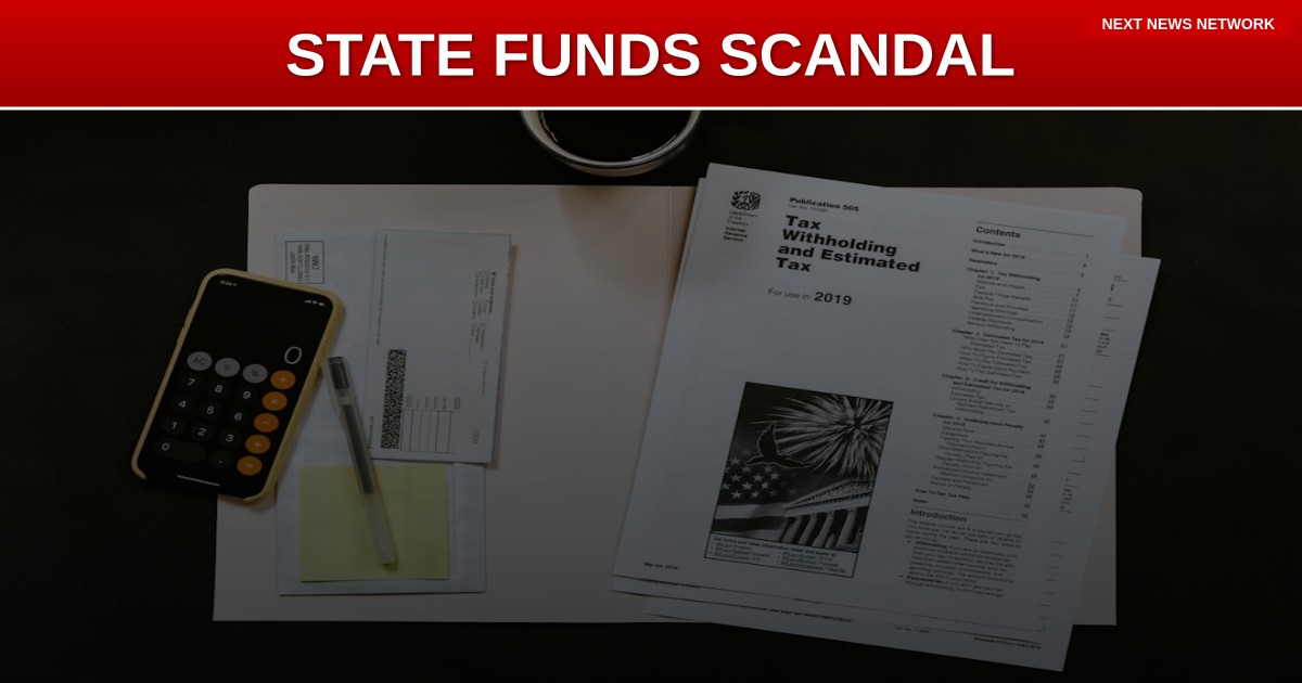 BOMBSHELL: DEMOCRATIC Official EXPOSED in State Funds SCANDAL!