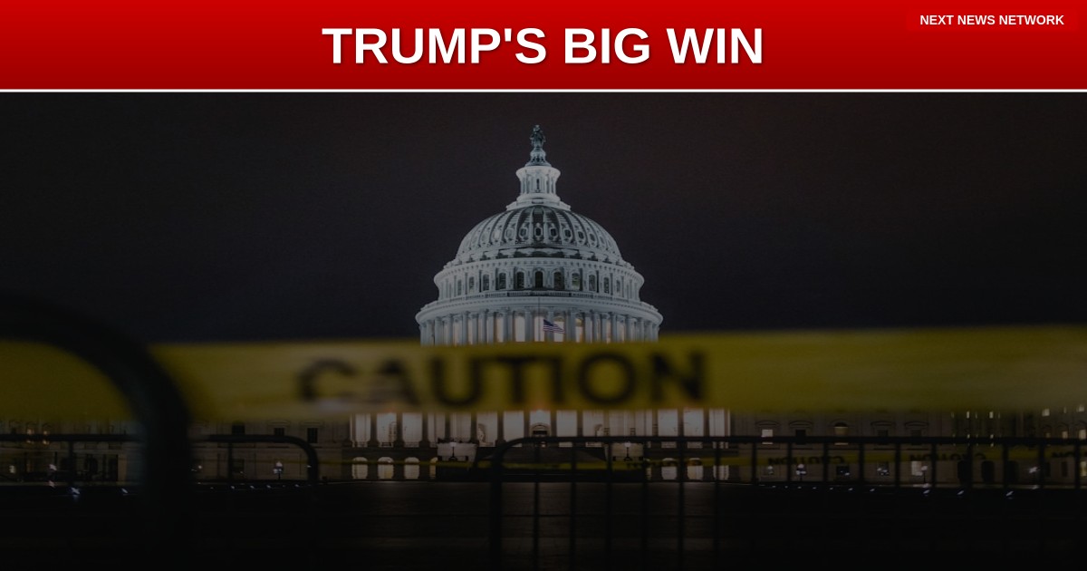 BREAKING: Congress PASSES Trump's Landmark Immigration Reform – Border Security BOOSTED!