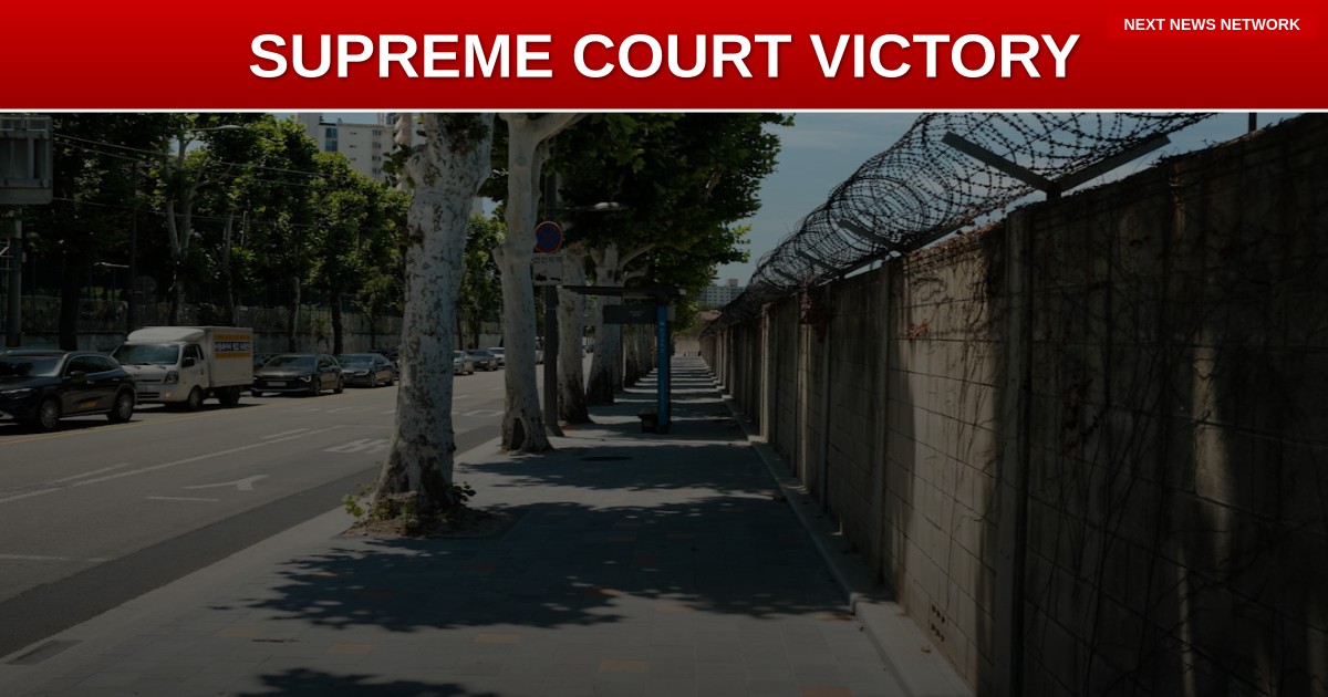 SUPREME COURT BACKS TRUMP'S BORDER SECURITY ACTION: A MASSIVE WIN FOR AMERICA!