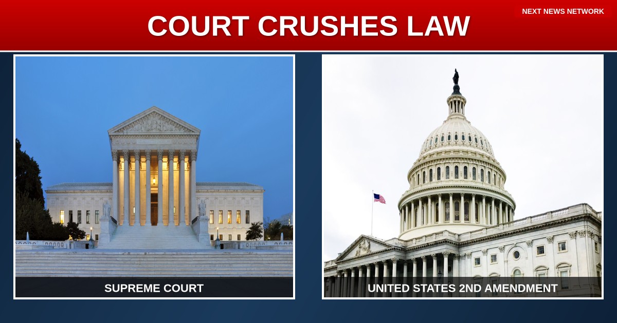 BREAKING: SUPREME COURT SMASHES ANTI-GUN LAW IN LANDMARK 2ND AMENDMENT VICTORY