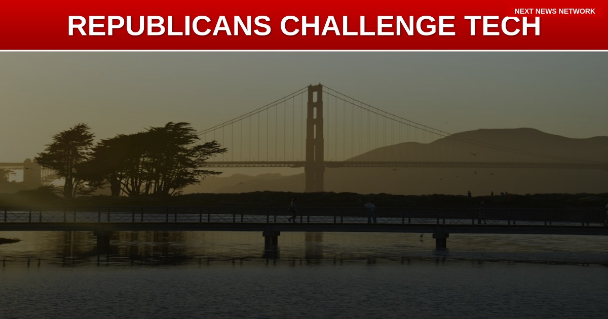 BOMBSHELL: Senate Republicans TAKE ON Big Tech Censorship with Bold NEW LEGISLATION