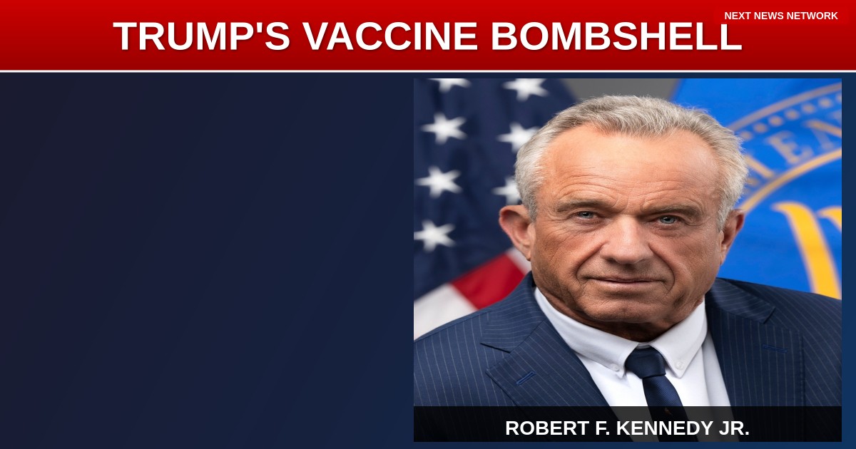 BOMBSHELL: TRUMP SLASHES CHILD VACCINE SCHEDULE, SPARKS OUTRAGE IN DEEP STATE