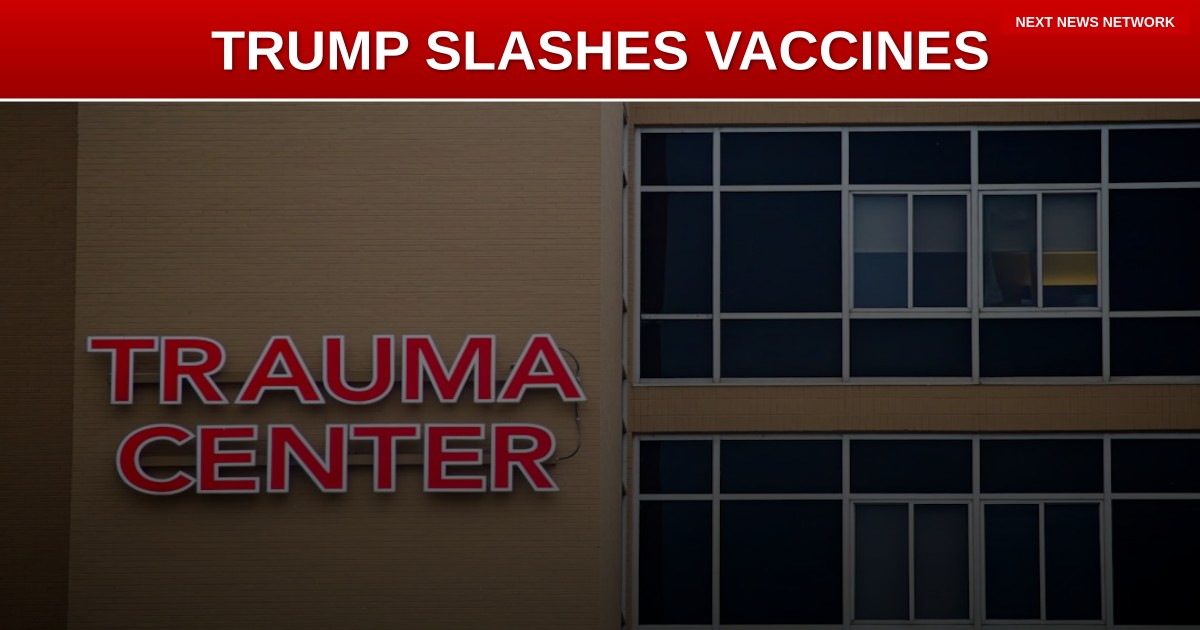 BREAKING: Trump Administration Dramatically Cuts Childhood Vaccine Recommendations