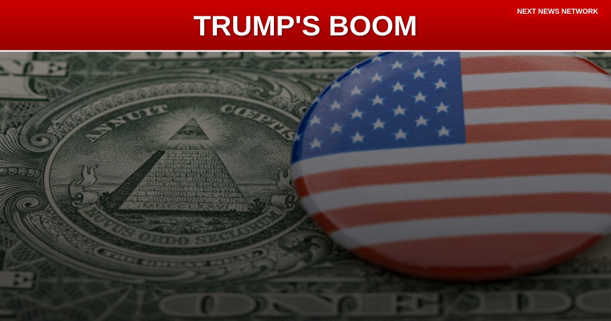 BREAKING: TRUMP ECONOMY SOARS AS JOB MARKET BOOMS - Media Can't Handle It!