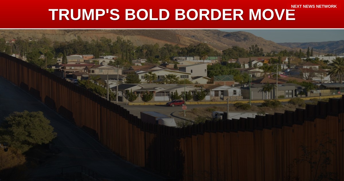 BREAKING: Trump Administration's MASSIVE Step Forward in Border Security - What the Mainstream Media Won't Tell You!
