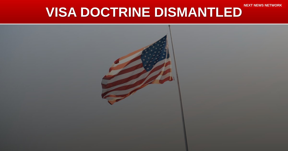 BREAKING: Rubio TORCHES Old Visa Doctrine – 175,000 Visas REVOKED Under Trump's Second Term