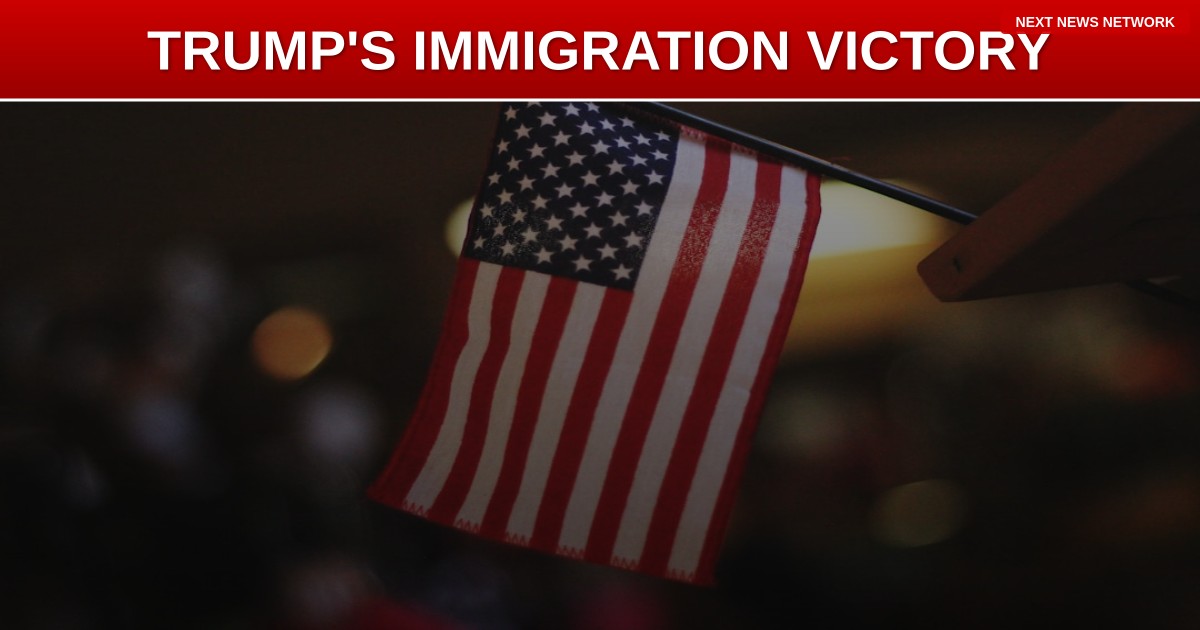 BREAKING: Congress Passes Secure Borders Act – Trump Triumphs in IMMIGRATION REFORM!