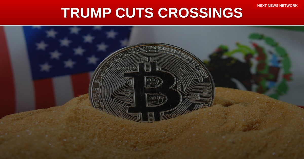 BREAKING: TRUMP ADMINISTRATION SLASHES ILLEGAL BORDER CROSSINGS BY 30% WITH NEW POLICIES!