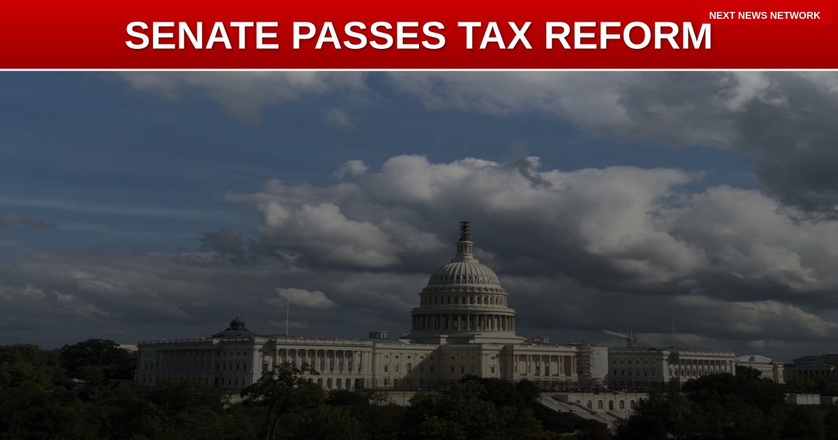TRIUMPH FOR THE MIDDLE CLASS: Senate PASSES Major Tax Reform FAVORING Hardworking Americans!