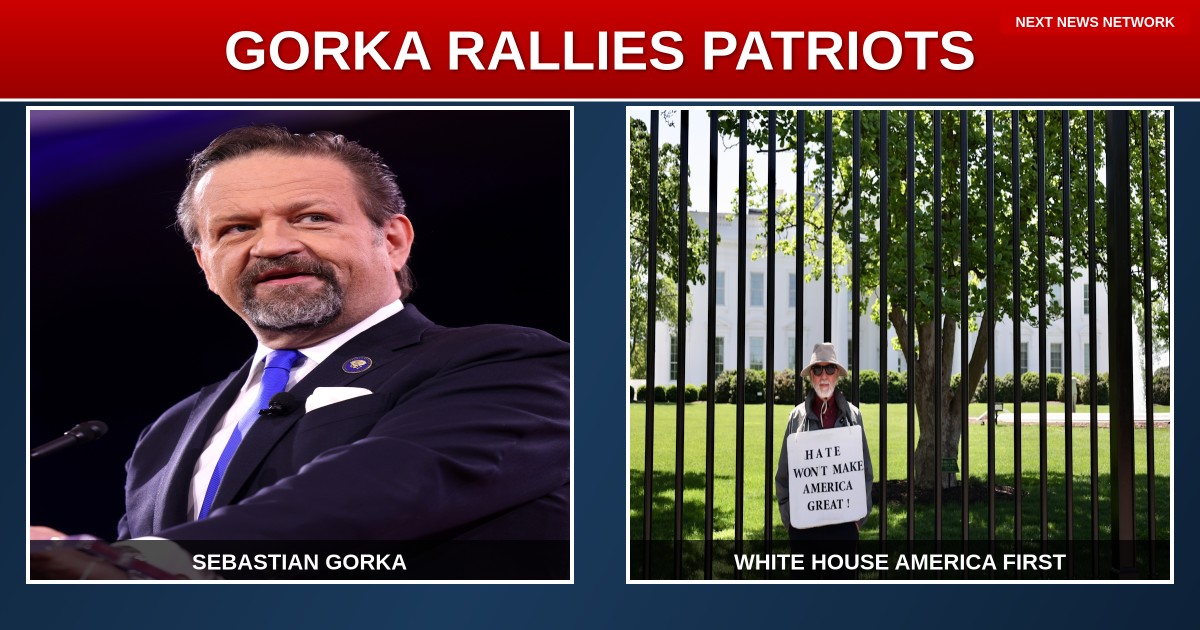 BREAKING: SEBASTIAN GORKA HOSTS PRESS GAGGLE AS TRUMP'S AMERICA FIRST AGENDA MARCHES ON