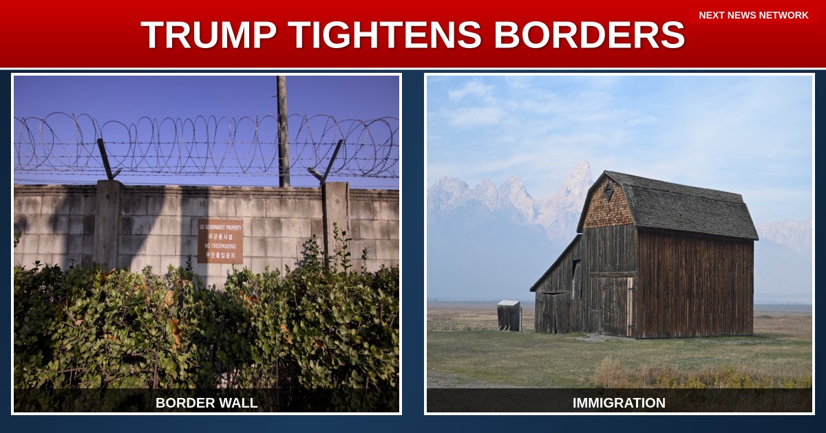 BREAKING: TRUMP ADMINISTRATION UNVEILS TOUGHER BORDER SECURITY PLAN!