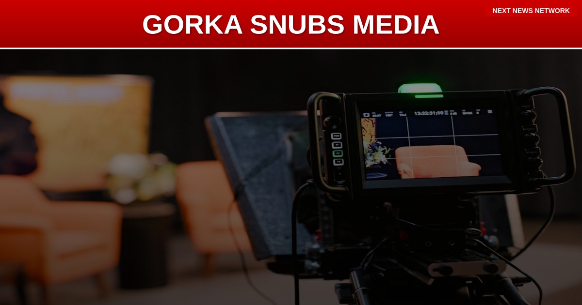 NO GORKA GAGGLE: Media's Latest Miss as Trump Admin Keeps Focus on America First