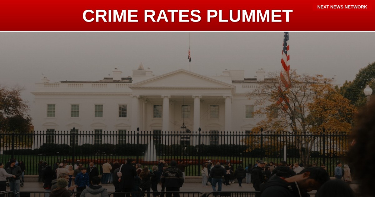 TRUMP ADMINISTRATION CRUSHES VIOLENT CRIME: BIG CITY HOMICIDES PLUMMET