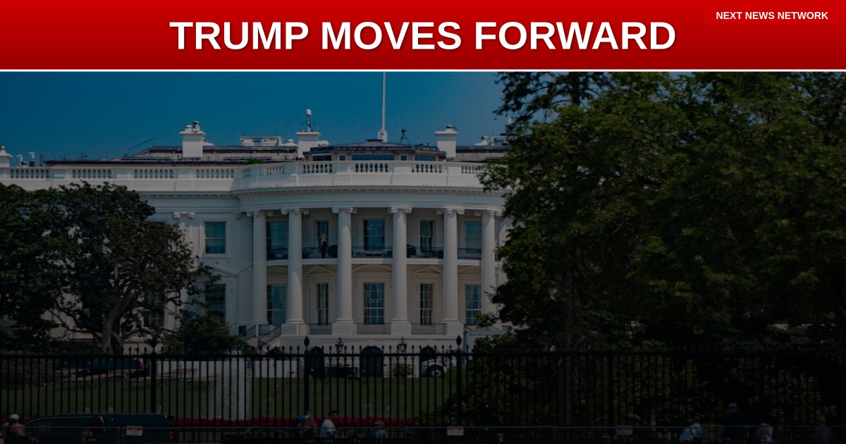 TRUMP ON THE MOVE: President Departs from the Ellipse Amid America First Initiatives