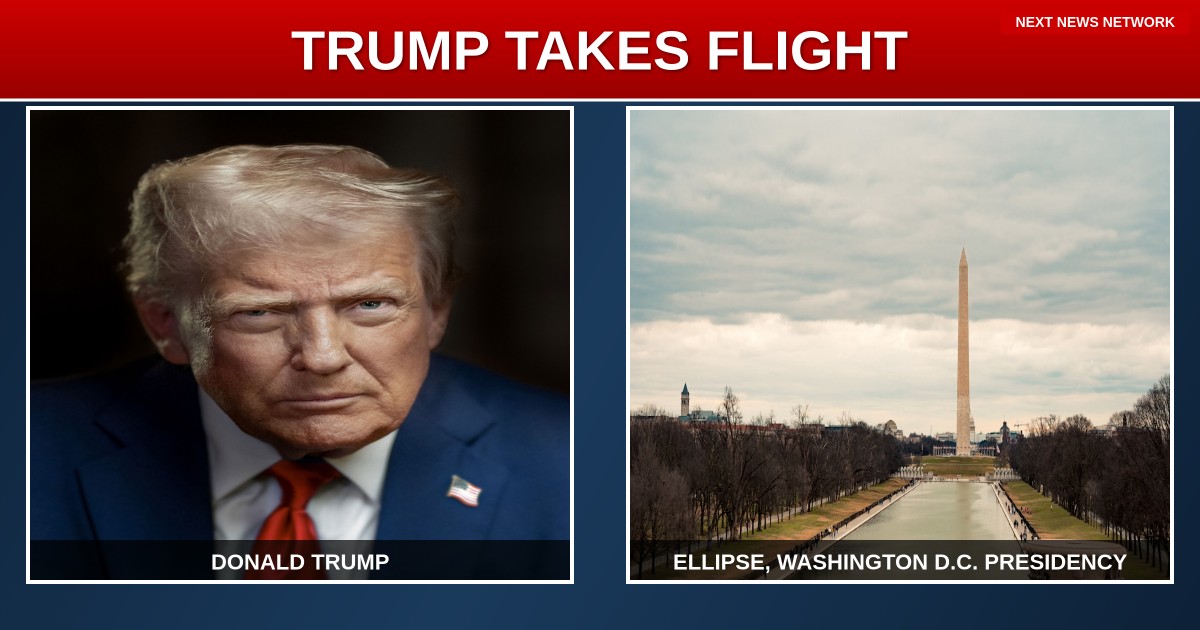 TRUMP TAKES FLIGHT: Hard-Working President On the Move to Secure America's Future
